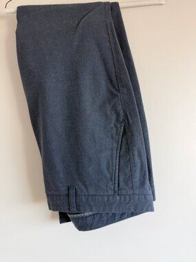 Winter Pants | Bonobos | 35 X 32 | Blue